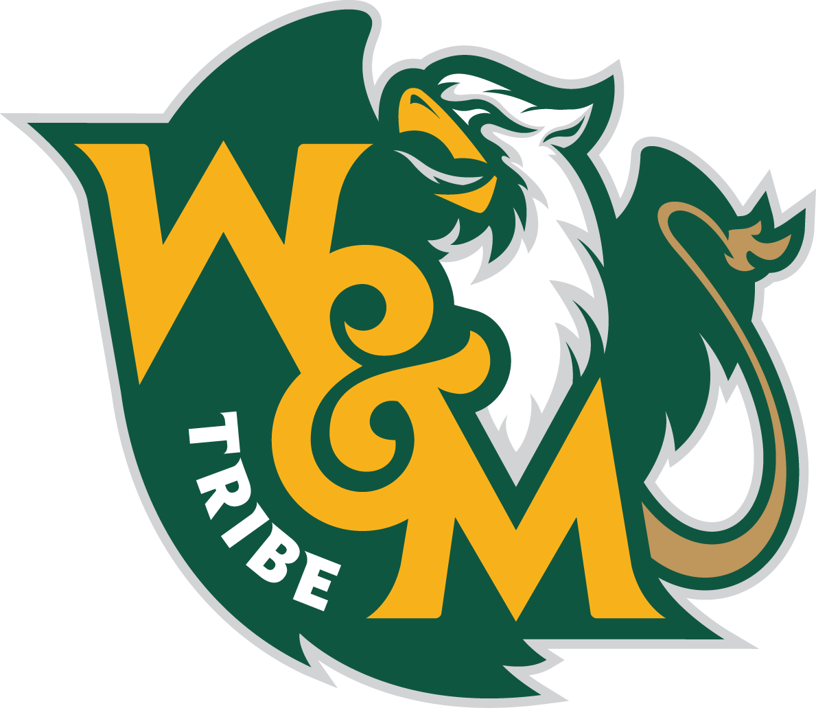 William and Mary Tribe 2018-Pres Primary Logo iron on transfers for T-shirts